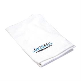 ACCESSORI - LAVETTE SPUGNA LUXURY EMOCEAN 40X60 BIANCO CON RICAMO