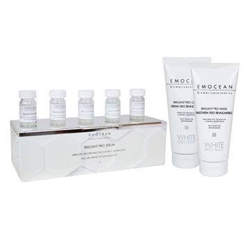 EMOCEAN - KIT WHITE SPECIALIST -SIERO+CREMA+MASCHERA - CABINA