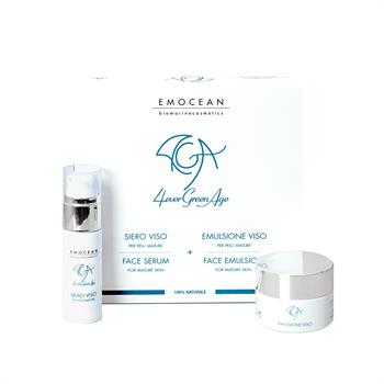 EMOCEAN - 4EVER GREENAGE KIT SIERO+EMULSIONE ANTI