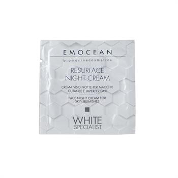 EMOCEAN - WHITE SPECIALIST SAMPLE NIGHT CREAM RETAIL - 3ML