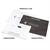MARKETING EMOCEAN - SHOPPER BORSINA LUXURY BIANCA IN CARTA