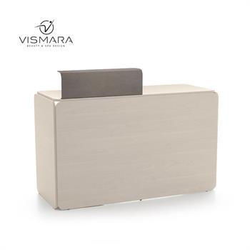 NAT RECEPTION 16/9 WHITE WALNUT V22