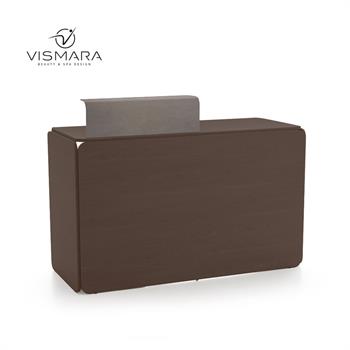 NAT RECEPTION 16/9 DARK WALNUT V25