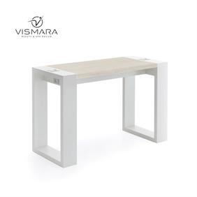 TAVOLO LIVING NOCE BIANCO V22