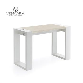 TAVOLO LIVING NOCE BIANCO V22
