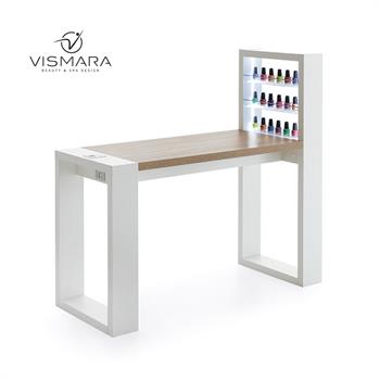 LED LIVING TABLE NATURAL OAK V52