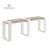 TAVOLO LIVING DOPPIO ROVERE NATURALE V52
