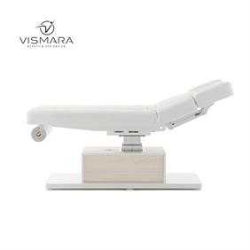 THE BEN BED WHITE WALNUT V22