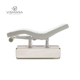 NAT EVO PLUS MASSAGE BED WHITE WALNUT V22