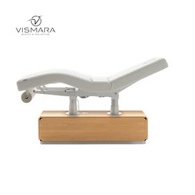 NAT EVO PLUS MASSAGE BED LIGHT WALNUT V23