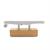 NAT EVO PLUS MASSAGE BED LIGHT WALNUT V23