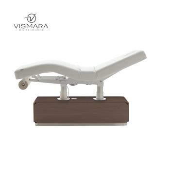 NAT EVO PLUS MASSAGE BED DARK WALNUT V25