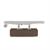 NAT EVO PLUS MASSAGE BED DARK WALNUT V25
