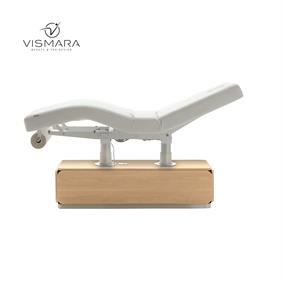 NAT EVO PLUS MASSAGE BED NATURAL OAK V52