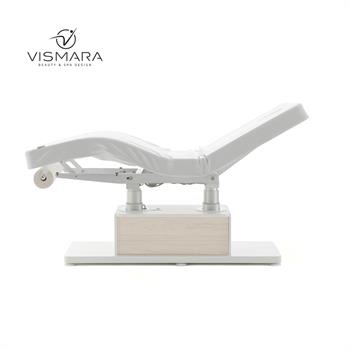 THE CLAIR BED WHITE WALNUT V22