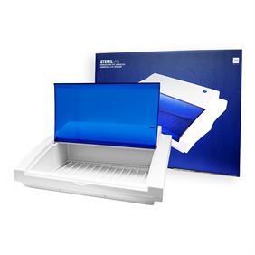 KeimtÃ¶tende Lampe mit Auslass