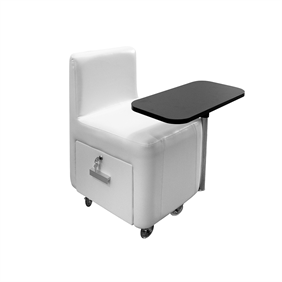 POLTRONCINA PEDICURE CON CASSETTO