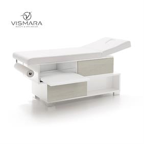 SWING BED WHITE WALNUT V22