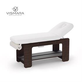 FLOW MASSAGE BED DARK WALNUT V24