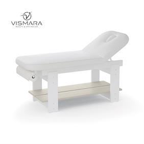 LIVING BED WHITE WALNUT V22
