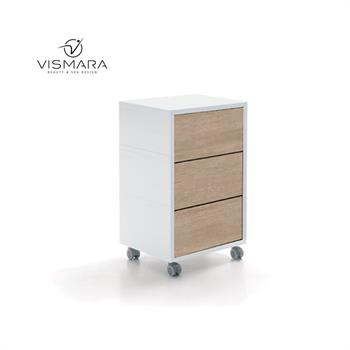 CASSETTIERA LIVING ROVERE NATURALE V52