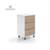 CASSETTIERA LIVING ROVERE NATURALE V52
