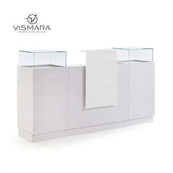 RECEPTION DESK LIGHT 2 MATTE WHITE V00