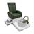 POLTRONA PODOLOGICA SPA LILY
