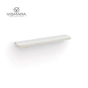 NAT SHELF WHITE WALNUT V22