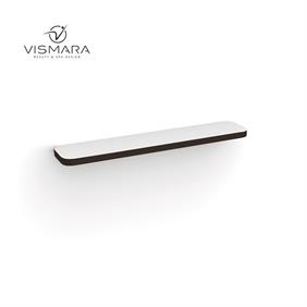 NAT SHELF DARK WALNUT V25