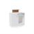 RECEPTION DESK LIGHT LIGHT WALNUT V23