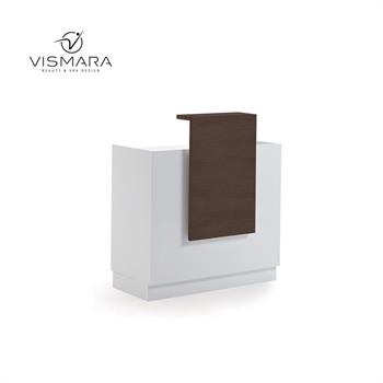 RECEPTION DESK LIGHT NOCE SCURO V25