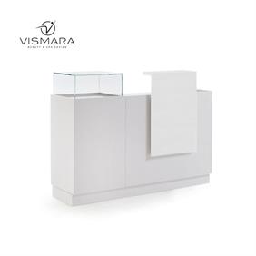 RECEPTION DESK LIGHT 1 MATTE WHITE V00