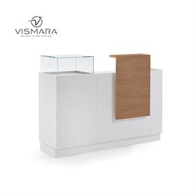 RECEPTION DESK LIGHT 1 LIGHT WALNUT V23