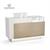 RECEPTION AIR ROVERE NATURALE