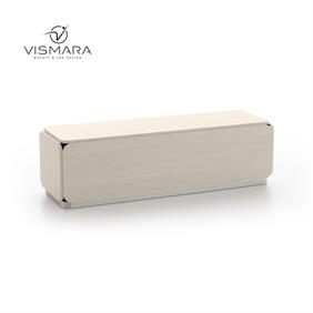 NAT BENCH WHITE WALNUT V22
