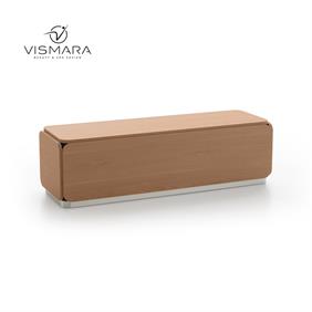 NAT BENCH LIGHT WALNUT V23
