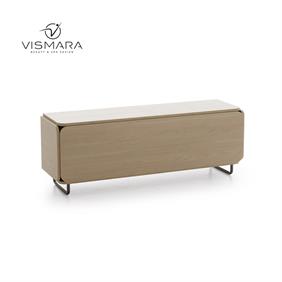 NAT 1350 EARTH CABINET NATURAL OAK V52