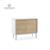 CREO 900 CABINET NATURAL OAK V52