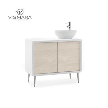 CREO 900 H2O KABINETT WEISS WALNUSS V22