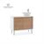 CREO 900 H2O CABINET LIGHT WALNUT V22