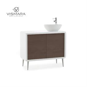 CREO 900 H2O CABINET DARK WALNUT V25