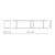 SLIM SHELF BARDOLINO OAK