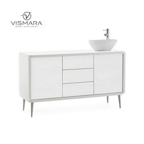 CREO 1350 CABINET H2O MATT WHITE V00