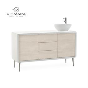 CREO 1350 CABINET H2O WHITE WALNUT V22