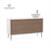 CREO 1350 KABINETT H2O CANALETTO WALNUSS V24