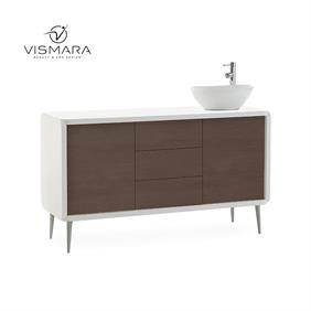 CREO 1350 CABINET H2O DARK WALNUT V25