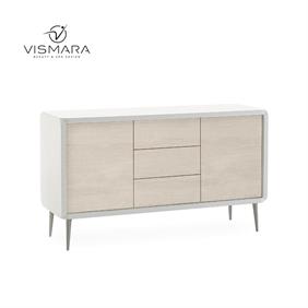 CREO 1350 CABINET WHITE WALNUT V22