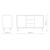 MOBILE CREO 1350 NOCE LIGHT V23