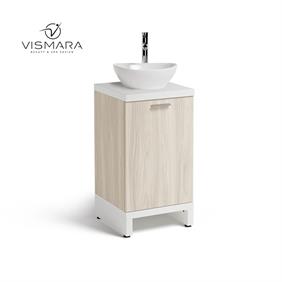 ET-NO H2O CABINET WHITE WALNUT V22